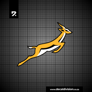 Springbok Sticker